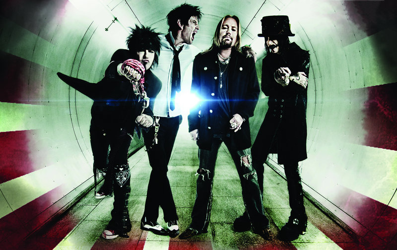 Motley Crue plays the pavilion Thursday.