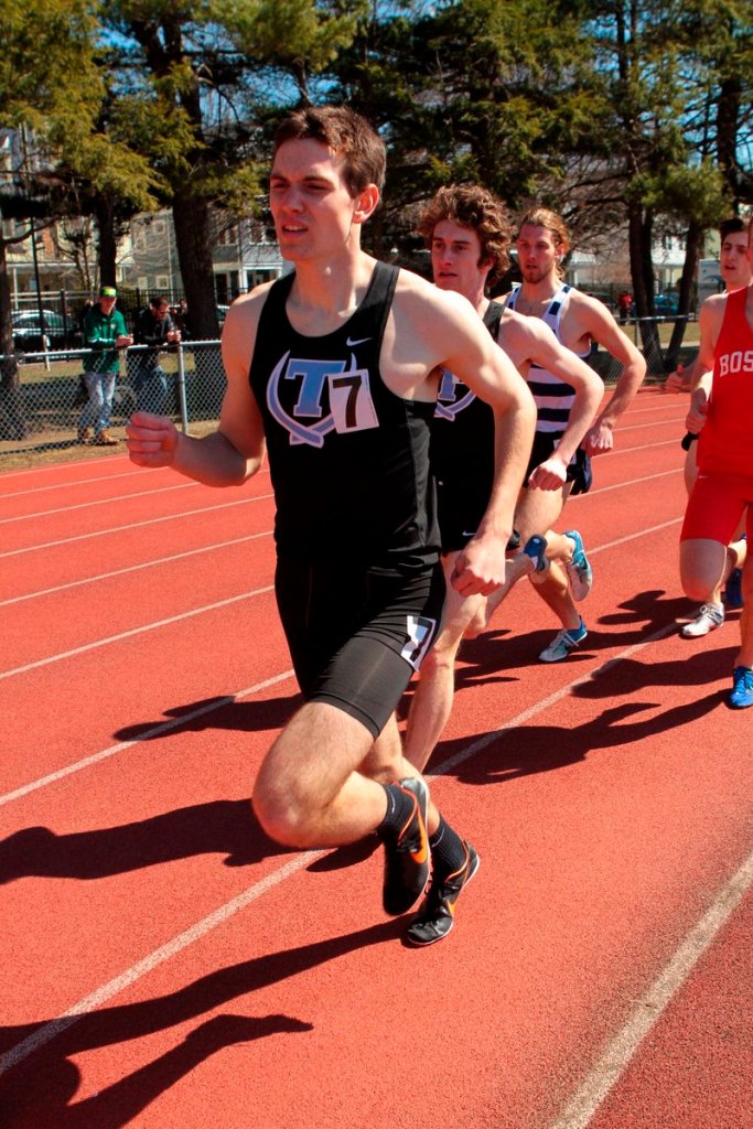 Getting cut from the Tufts soccer team might have been a blessing in disguise for Mitchell Black, whose talent is best suited for running.