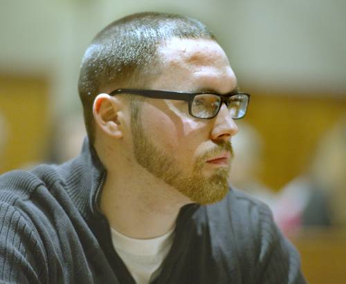 Peter Tracy is sentenced to eight years in prison on Friday.