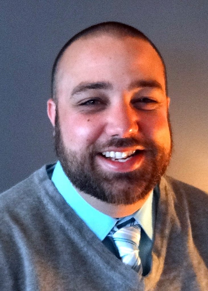 Joseph Thornton, newly elected Old Orchard Beach town councilor