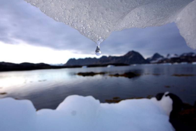 In this 2005 file photo, an iceberg melts in Kulusuk, Greenland. Gov. Paul LePage has vetoed a bill authorizing a comprehensive long-term study that supporters say would have prepared Maine residents, communities and businesses for the risks posed by climate change. (AP Photo/John McConnico)