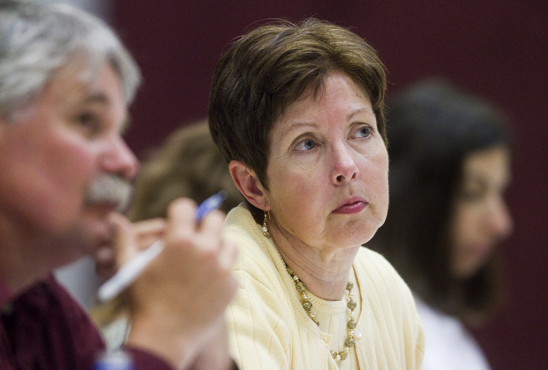 Maine DEP Commissioner Patricia Aho