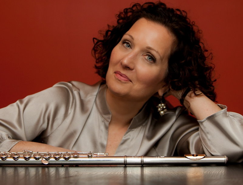 Flutist Linda Chesis is part of Bowdoin's Festival Fridays lineup.