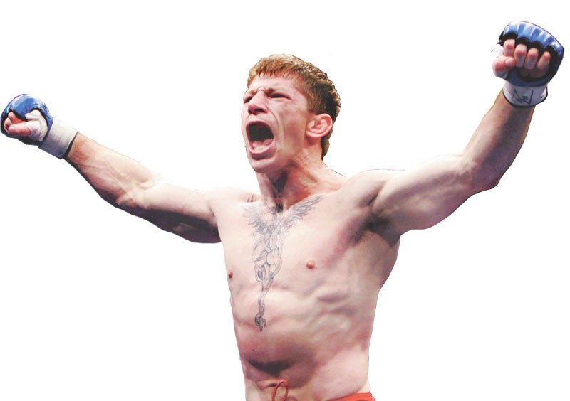 Mike Brown, a former state wrestling champion at Bonny Eagle High, long ago found his niche in mixed martial arts, growing with the sport as it gained popularity.