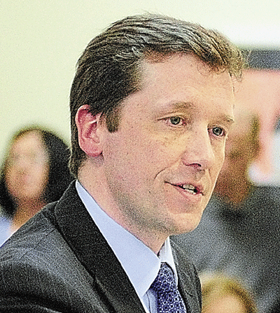 Education Commissioner Stephen Bowen