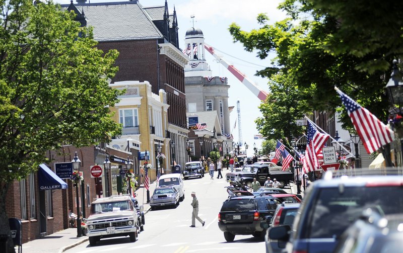 The streets of Bath will again be clogged with locals and tourists for the 41st annual Bath Heritage Days, Thursday through Sunday.