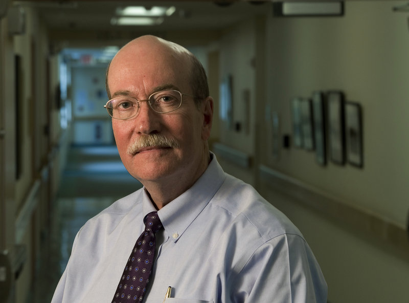 James Donovan, CEO of Lincoln County Health Care, supports the emergency room’s closure at St. Andrews Hospital in Boothbay Harbor. “For many years now, the 24/7 St. Andrews emergency department hasn’t been busy enough to sustain itself,” Donovan says.