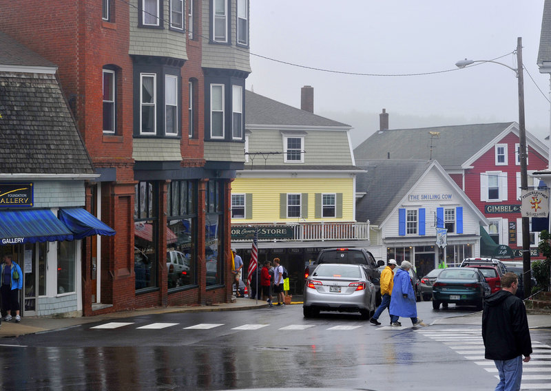 After Oct. 1, the nonprofit Boothbay Region Ambulance Service will take emergency patients from the Boothbay peninsula to Miles Memorial Hospital in Damariscotta, a 30-minute drive from downtown Boothbay Harbor, above, and 40 minutes from the southern tip of Southport or Ocean Point in Boothbay.