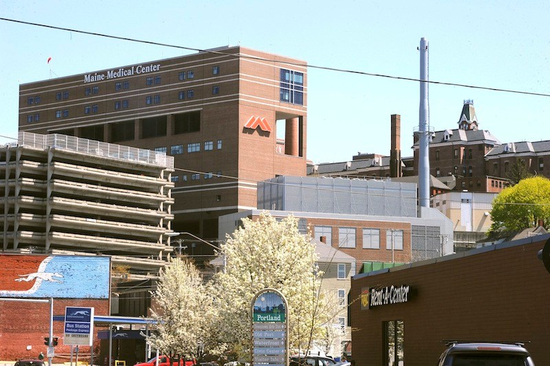 Maine Medical Center in Portland on Tuesday May 7, 2013. Maine Medical Center