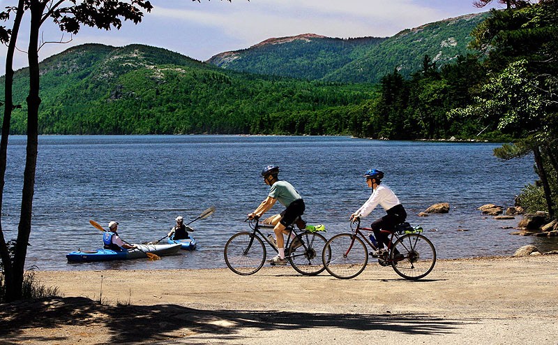 People who come to Maine for the state’s pristine natural environment are less likely to vacation here if the number of bad air quality days increases.