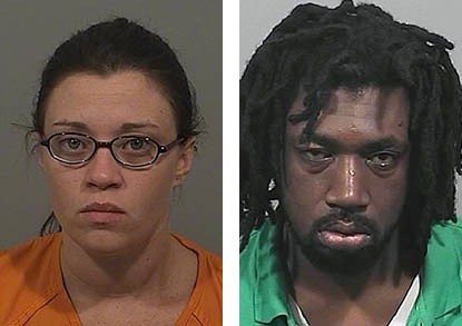 Tanya Cahill and William Murchison, both of Lewiston, were charged with aggravated trafficking in cocaine base, police said.