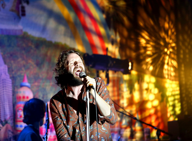 Singer/songwriter Father John Misty at the show. Port City is newly reopened and under new ownership.