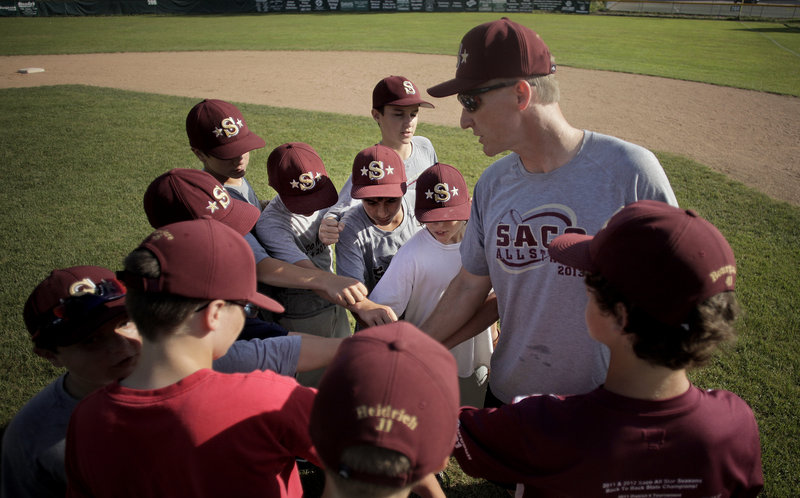 Todd Duchaine has led his Saco team to state titles at every age level, and now the group will be seeking a Little League regional championship starting Friday.