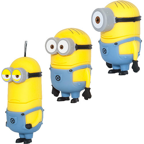 Minion flash drive, $10.99