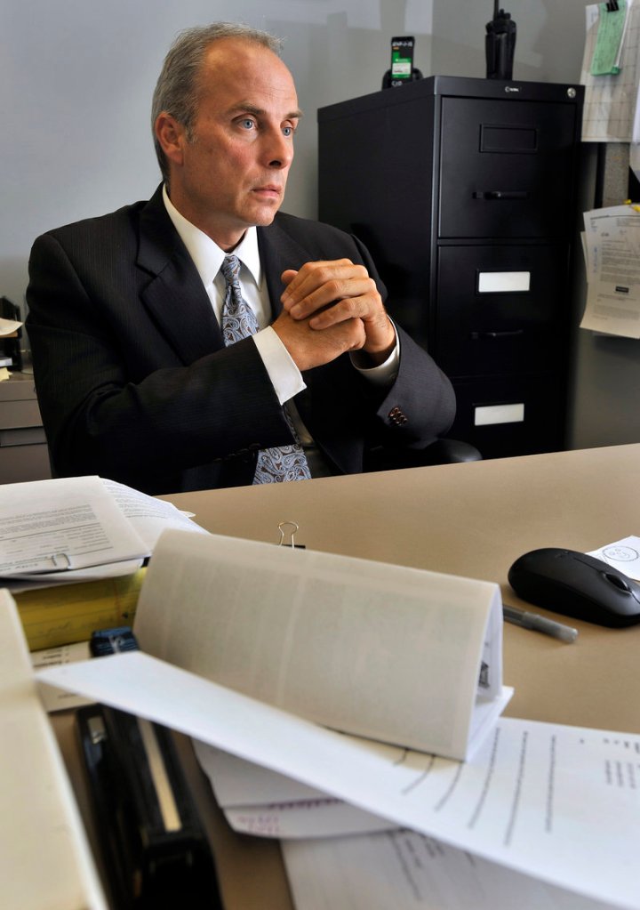 Lewiston police Detective Lt. Michael McGonagle said that while authorities may not have been aware of Bryan Wood before his arrest, they will be watching him in the future, “He’s on our radar now,” he said.