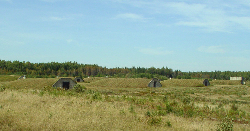 Nuclear weapons bunkers in Aroostook County are being repurposed as artificial caves for bat hibernation. Two structures will be used this winter, one as a study control.