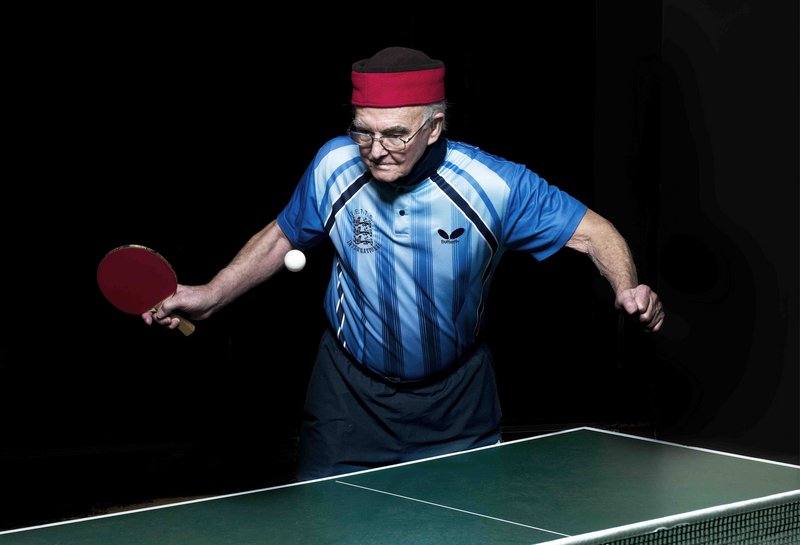 “Ping Pong,” a documentary about eight players with 703 years among them competing in the Over 80 World Table Tennis Championship, will be screened for free at 7:30 p.m. Thursday at the Portland Public Library.