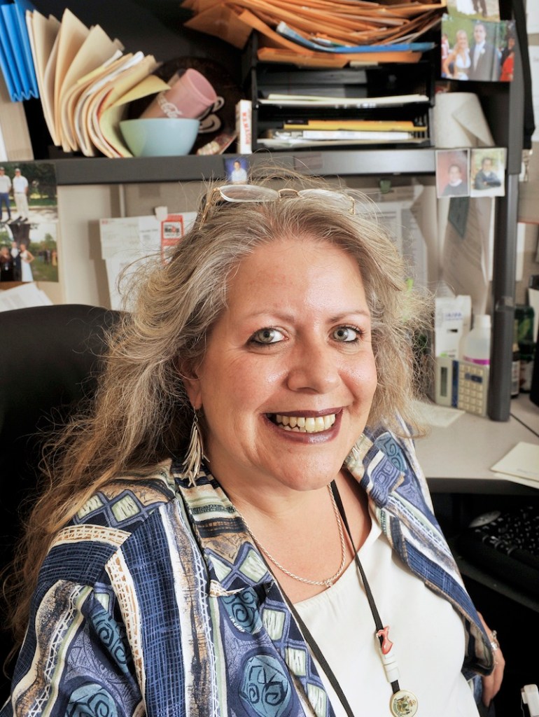 Michele Sturgeon, Portland's Health Inspector, in her City Hall office on Wednesday, August 15, 2012.