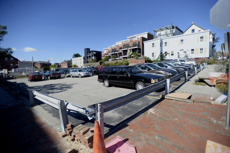 Developers on Tuesday will seek Planning Board approvals for the Seaport Lofts, which would add 39 condos at this site, photographed Monday, Sept. 23, 2013.