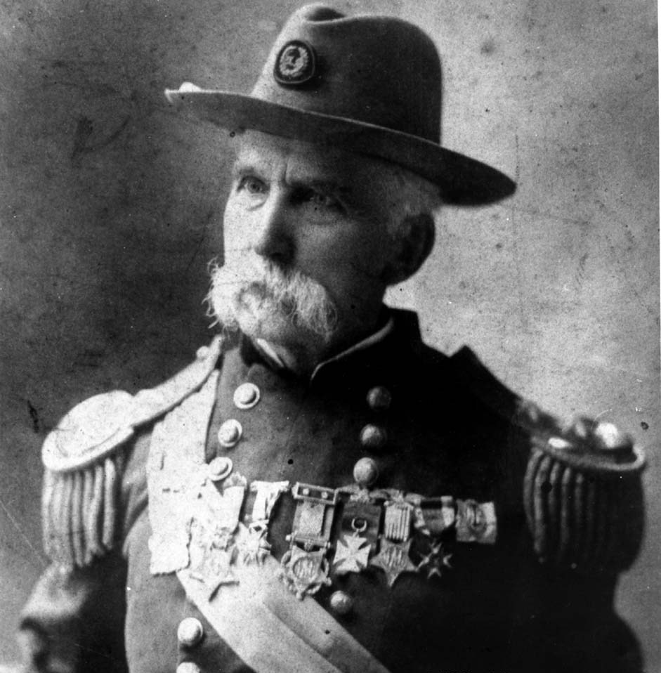 Joshua Chamberlain in later years