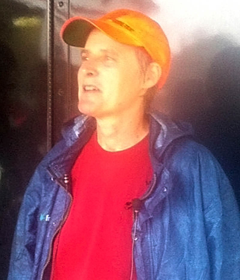 Deborah Palman and her dog Quinn found missing Benton resident Arthur Wakeman.