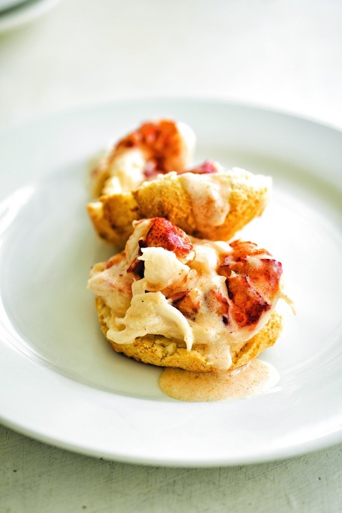 LOBSTER SHORTCAKE