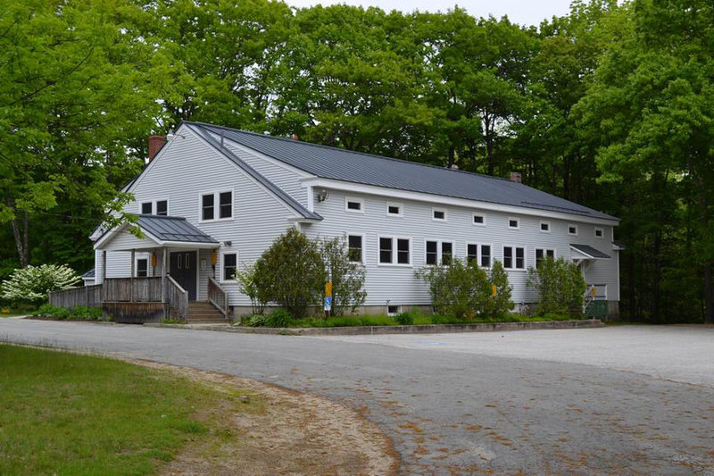 Wescustogo Hall in North Yarmouth was destroyed by fire Friday. “To see history like that go away, it was heartbreaking,” says Gary Devoe of Portland, who helped clear land for the hall.