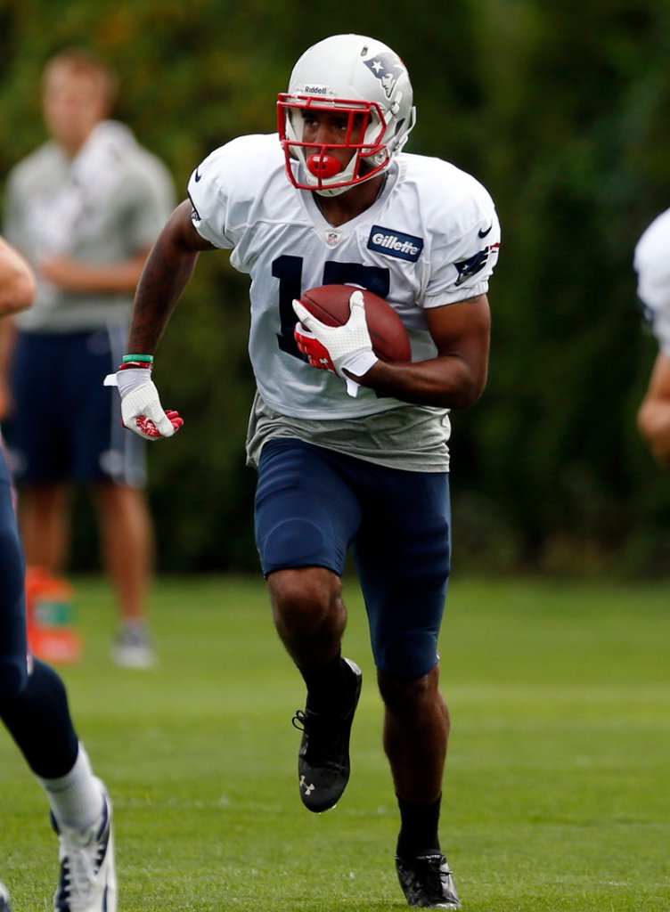 Aaron Dobson: Second-round pick from Marshall scored 24 TDs in four years in college.