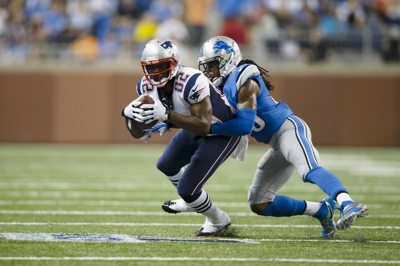 Josh Boyce: Fourth-round pick from TCU had 22 TDs in three seasons in college.