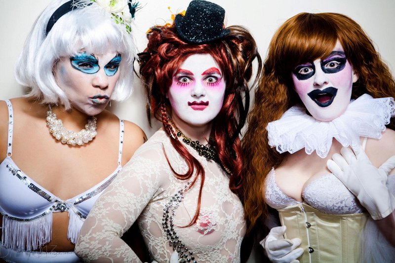 Local burlesque performers will discuss their art at a talk in Biddeford.