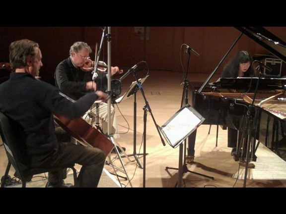 David Finckel, Wu Han and Philip Setzer will perform in a Portland Ovations concert on Saturday at Merrill Auditorium in Portland.