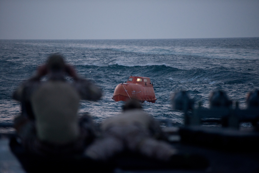 Columbia PIctures' "Captain Phillips," starring Tom Hanks.