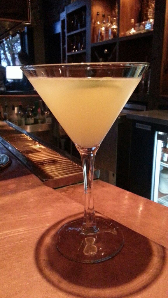 The La Traditional margarita is $2 off during happy hour.