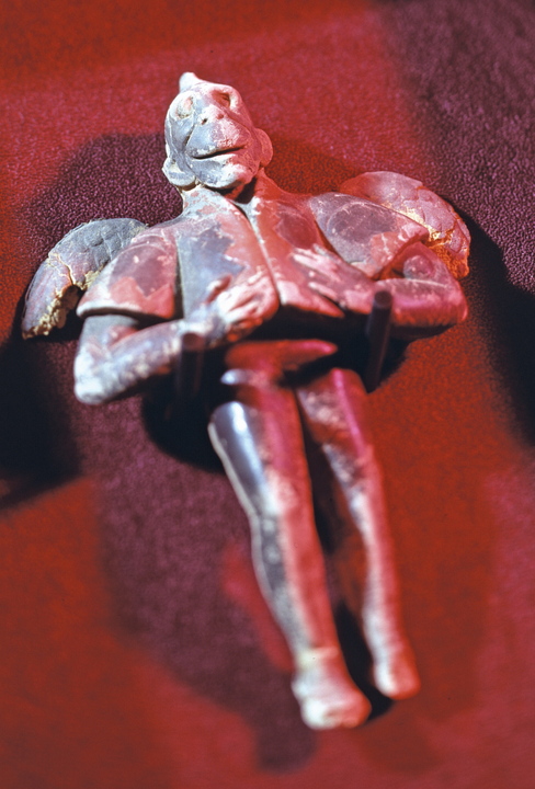A flying monkey miniature