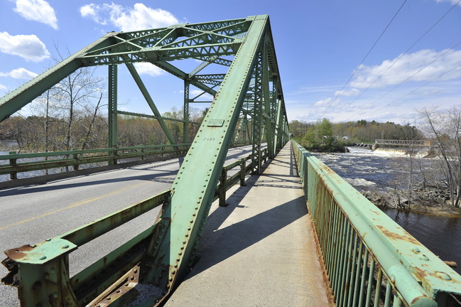 One high-priority project is the Bar Mills Bridge carrying Route 4A over the Saco River at the Buxton-Hollis line.