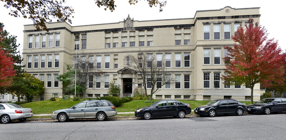 John Patriquin/Staff Photographer: Nathan Clifford School in Portland.