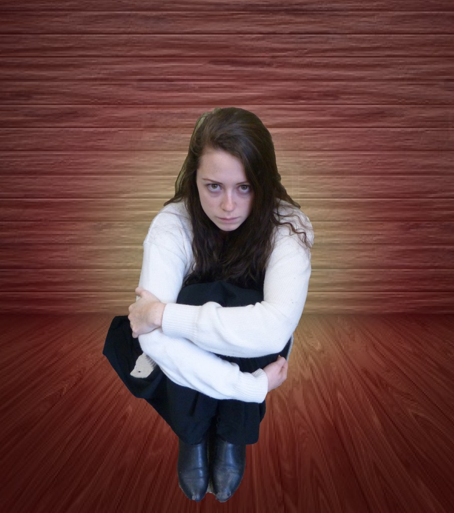 Eileen Hanley acts in the title role of "Carrie the Musical."