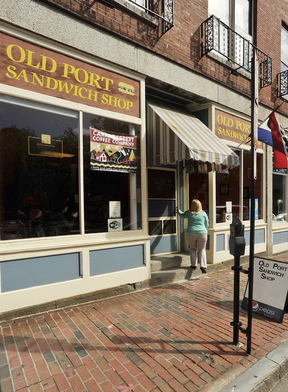 Old Port Sandwich Shop on Market Street in Portland has a variety of breakfast and lunch fare.