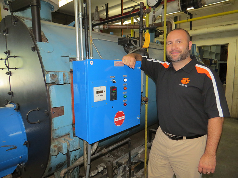 A+ decision. Jon Stonier, facilities and operations director for MSAD 11, was part of the team that made the decision for the schools to convert to natural gas.