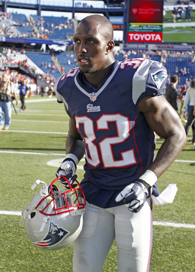 Devin McCourty deserves a tip of the hat after his deflection of a pass in last Sunday’s victory over Miami turned into a crucial interception.