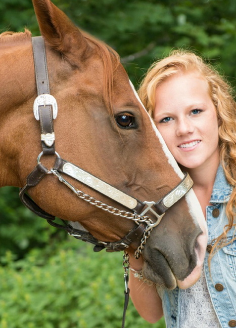 Charlene Landry is one of four students selected to represent Maine at the National 4-H Congress.