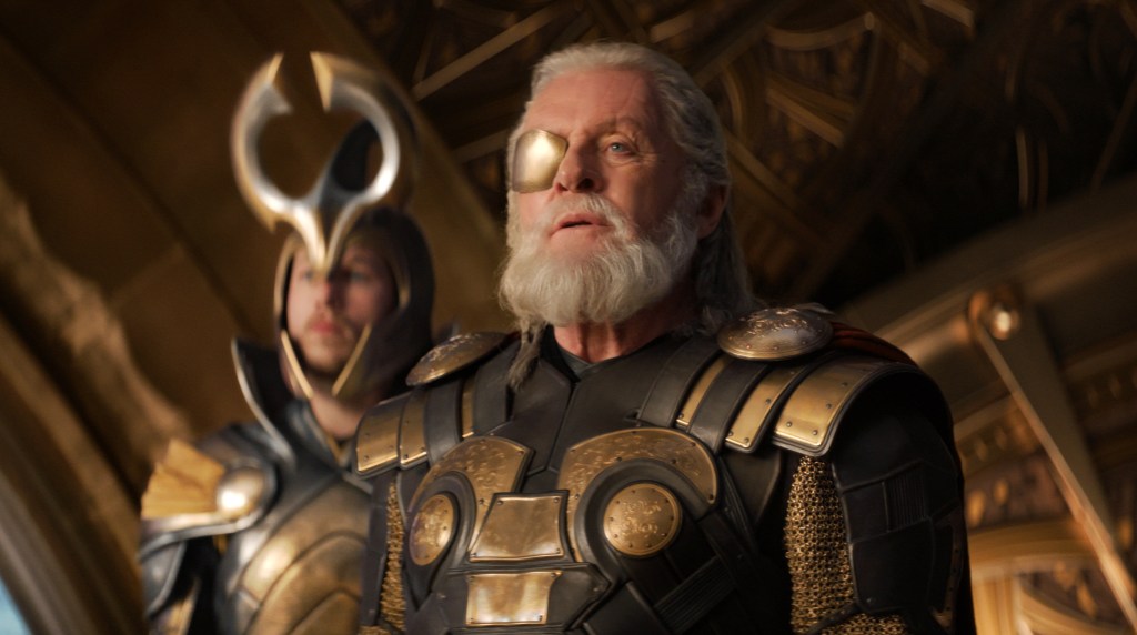 Anthony Hopkins in “Thor: The Dark World”