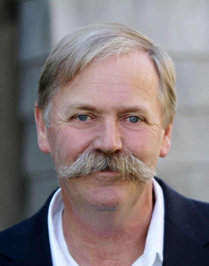 Michael Swanton won the Ward 1 seat in the race for Biddeford city council.