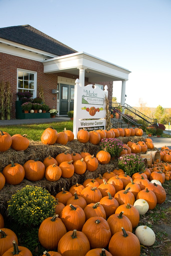 The Market at Pineland Farms offers local poultry, beef, potatoes, baked goods and even craft beers.