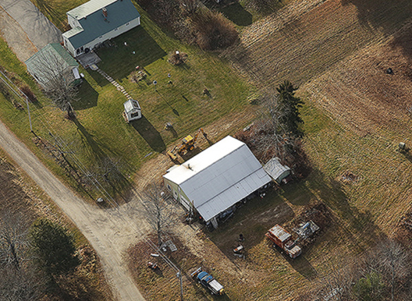 Brown's Bee Farm on Greely Road in North Yarmouth.
