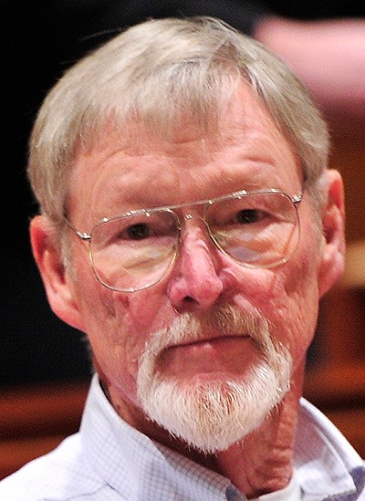 Accused of Murder: Merrill "Mike" Kimball, married to Karen Thurlow-Kimball, is charged with murding Leon Kelley.