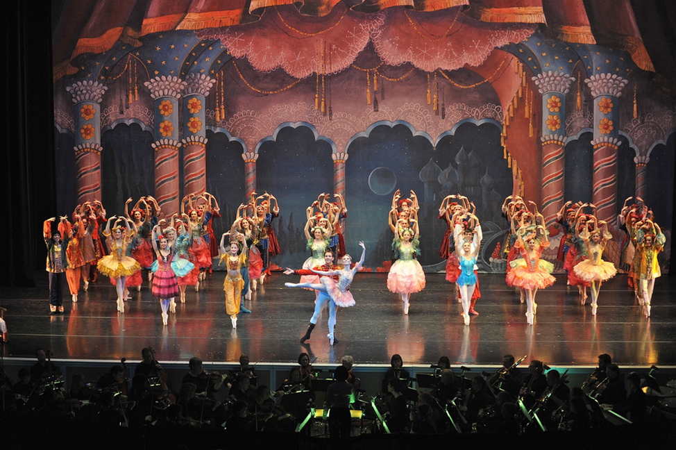 Maine State Ballet will present "The Nutcracker" at Merrill Auditorium in Portland.