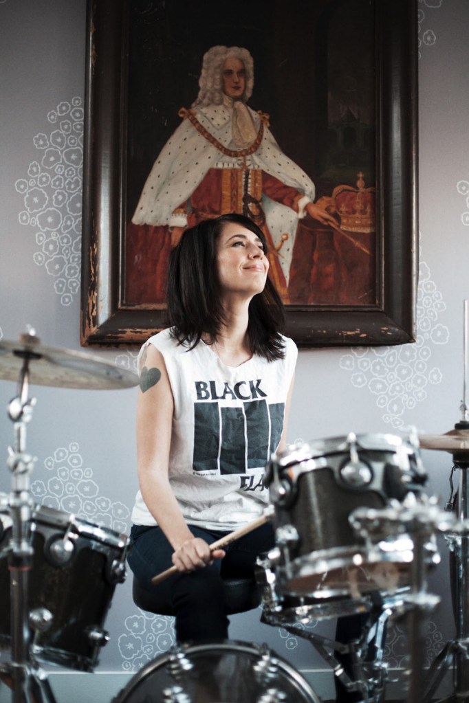 “The Punk Singer,” a documentary about Kathleen Hanna, will be screened at Space in Portland on Wednesday.