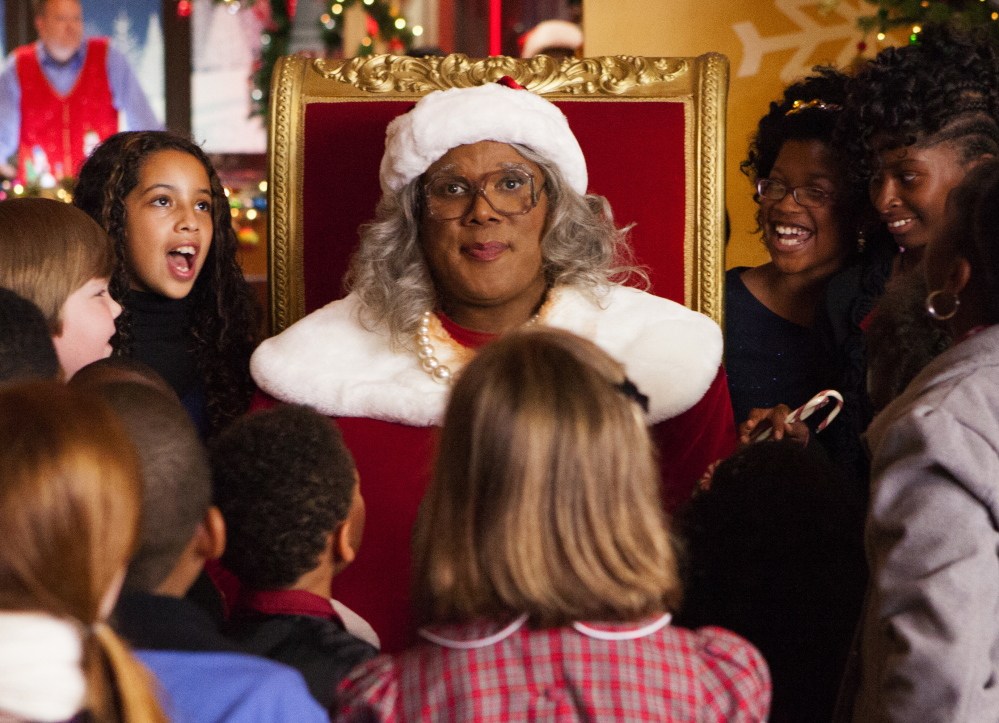 Tyler Perry in “A Madea Christmas.”