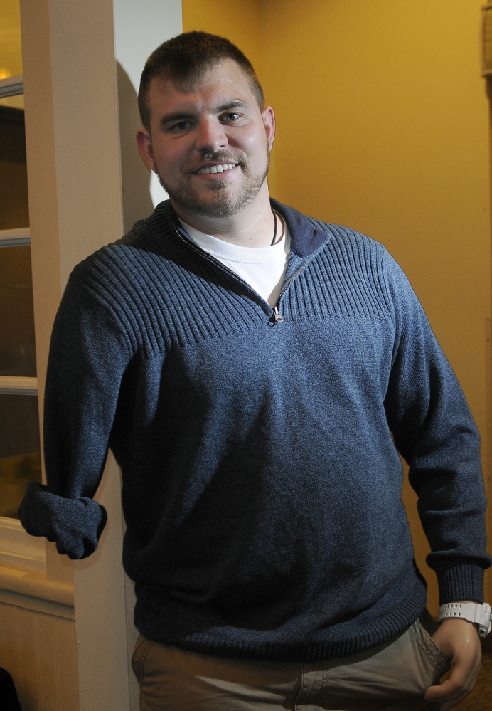 Former Staff Sgt. Travis Mills, who lost both arms and legs in combat in Afghanistan, is the subject of a documentary.